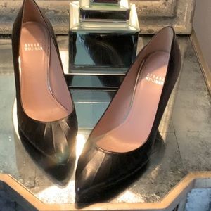 Stuart Weitzman, black pump, size 8B